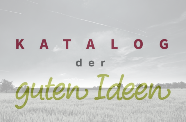 Der Katalog der guten Ideen-Titleimage