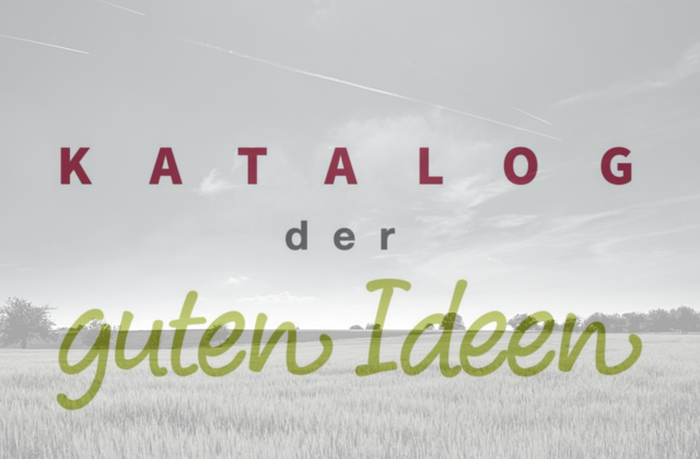 Der Katalog der guten Ideen-Titleimage