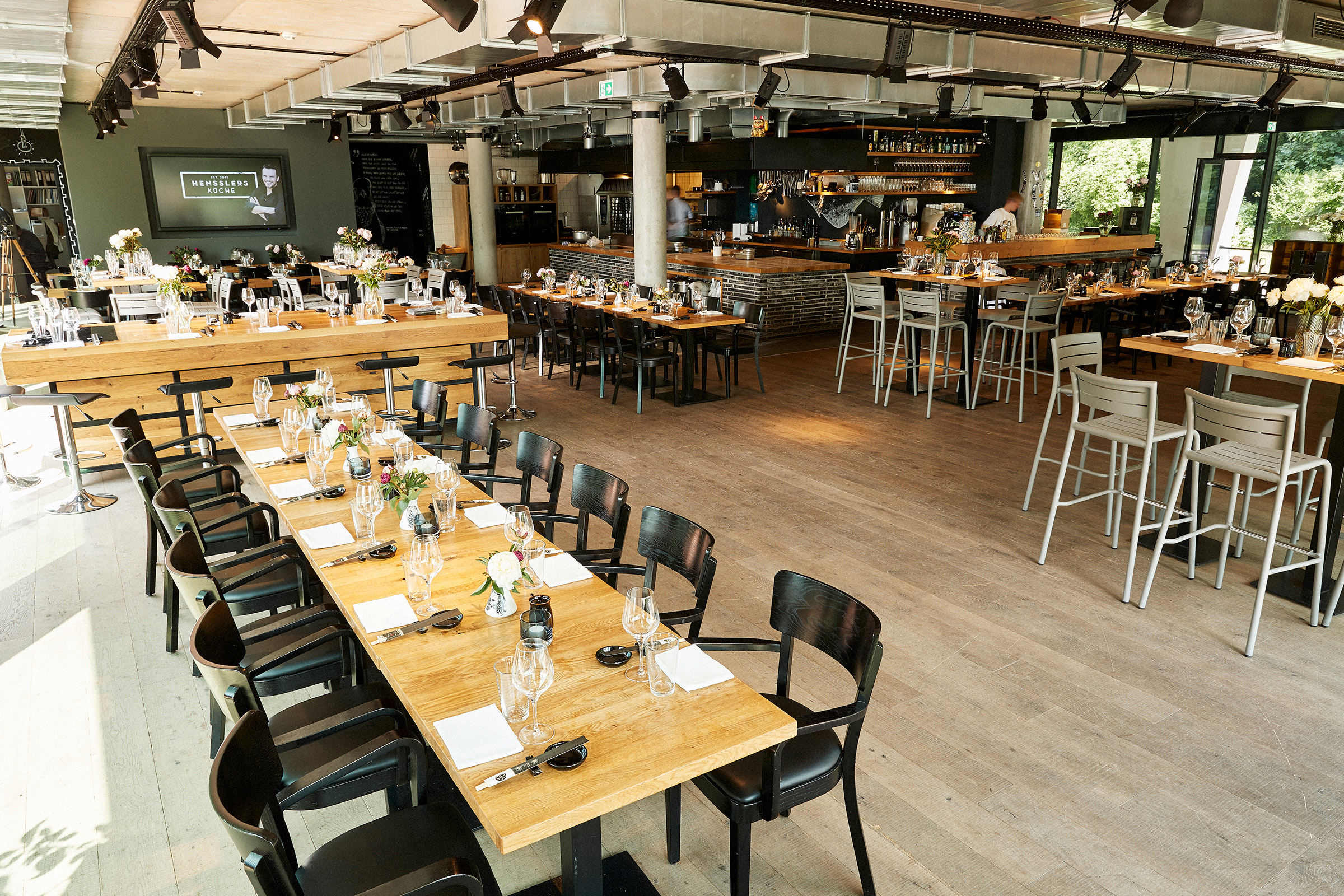 Einblicke in Hensslers Küche